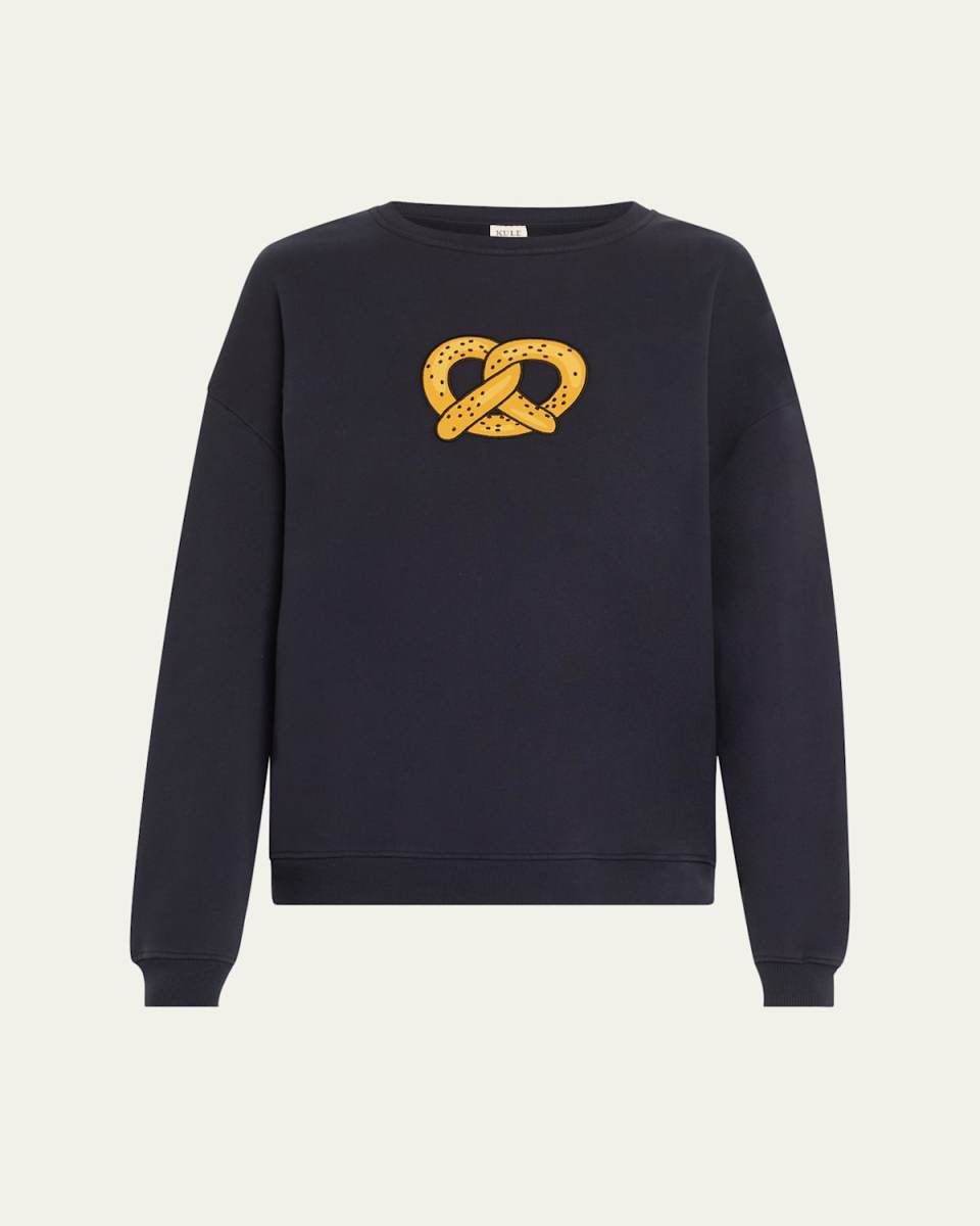The Oversized Pretzel Sweatshirt